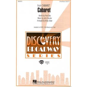 John Kander/Fred Ebb: Cabaret (SAB)