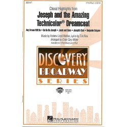 Andrew Lloyd Webber: Joseph And The Amazing Technicolor Dreamcoat (Choral Highlights) - 3 Part