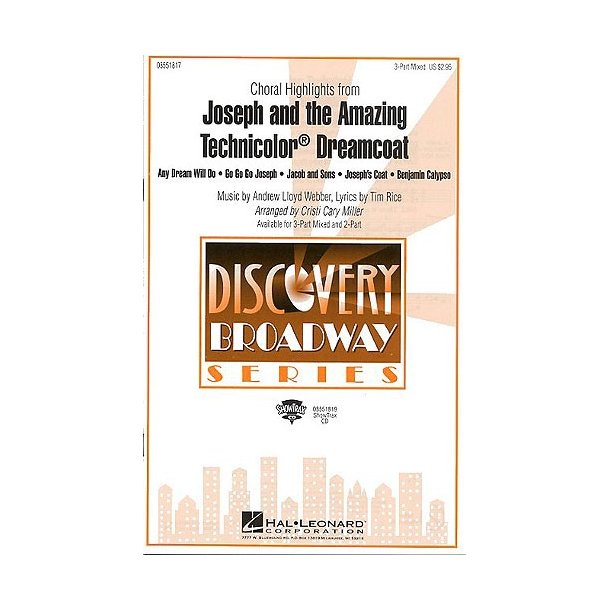 Andrew Lloyd Webber: Joseph And The Amazing Technicolor Dreamcoat (Choral Highlights) - 3 Part