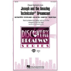 Andrew Lloyd Webber: Joseph And The Amazing Technicolor Dreamcoat (Choral Highlights) - 2 Part