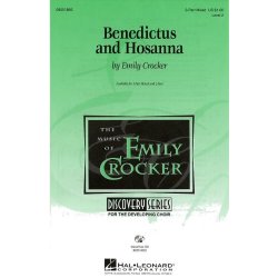 Emily Crocker: Benedictus And Hosanna (3-Part)