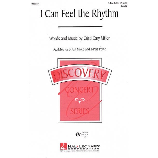 Cristi Cary Miller: I Can Feel The Rhythm (SSA)
