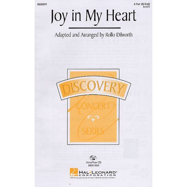 Rollo Dilworth: Joy In My Heart (2-Part)