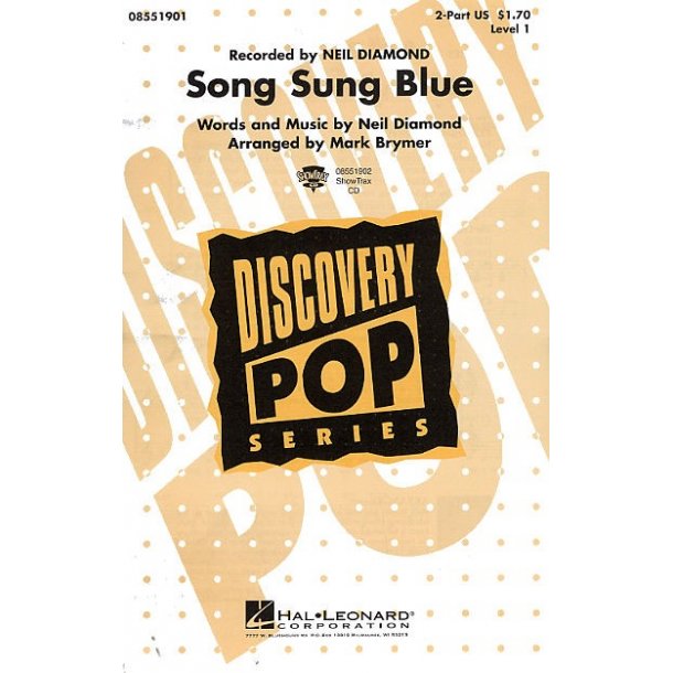 Neil Diamond: Song Sung Blue (2-Part)