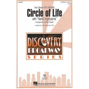 Circle Of Life (With Nants' Ingonyama) - SAB