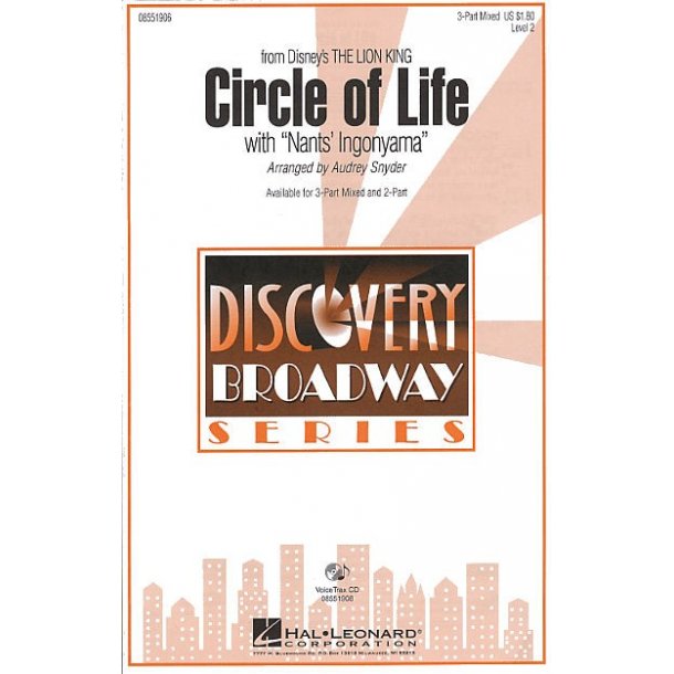 Circle Of Life (With Nants' Ingonyama) - SAB