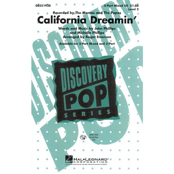 The Mamas and The Papas: California Dreamin' (3-Part)