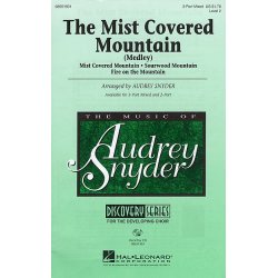 The Mist Covered Mountain (Medley) - SAB
