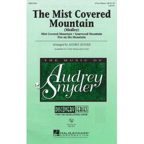The Mist Covered Mountain (Medley) - SAB