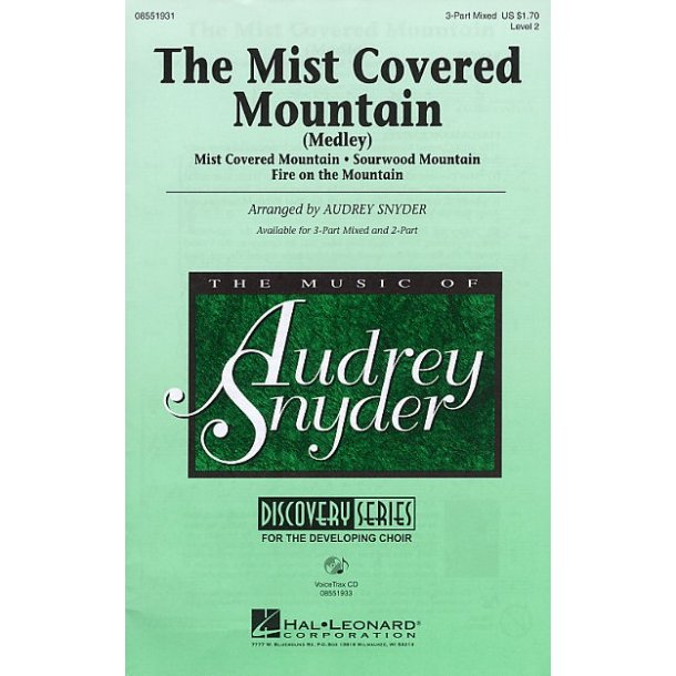 The Mist Covered Mountain (Medley) - SAB
