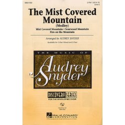 The Mist Covered Mountain (Medley) - 2-Part