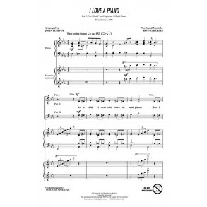 Choral Series: I Love A Piano - Irving Berlin