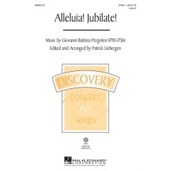 Alleluia Jubilate (Liebergen) 2pt