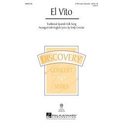 EL VITO (ARR EMILY CROCKER) 2 PART OPTIONAL DESCANT CHORAL