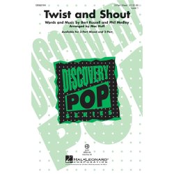 TWIST AND SHOUT (HUFF MAC) DISCOVERY CHORAL 3PT MIXED CHOR