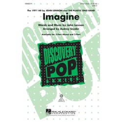 Lennon John Imagine (Arr Snyder Audrey) 3 Part Mixed Choral