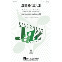 Trenet Beyond The Sea (Higgins) 3pt