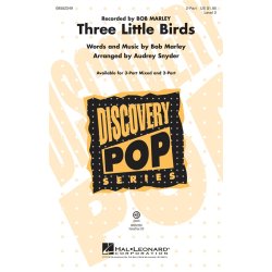 Marley Bob Three Little Birds (Arr Snyder Audrey) 2 Part Choral