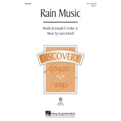 FARNELL LAURA RAIN MUSIC TB CHORAL SHEET MUSIC