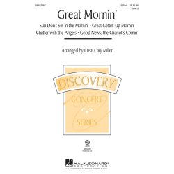Great Mornin' (Miller) 2pt Chor