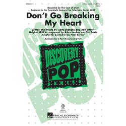 DON'T GO BREAKING MY HEART (BRYMER MARK) 3 PART MIXED CHORAL