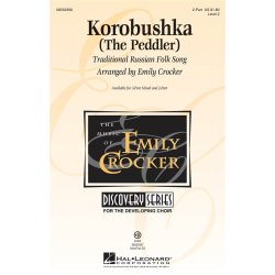 Korobushka (Crocker) 2pt Chor