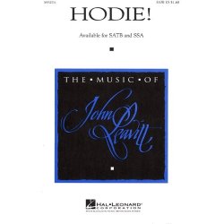 John Leavitt: Hodie! (SATB)