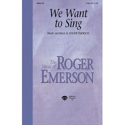 We Want to Sing