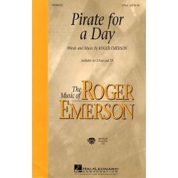 Roger Emerson: Pirate For A Day (2-Part)