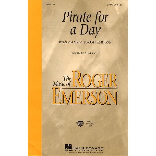 Roger Emerson: Pirate For A Day (2-Part)
