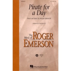 Roger Emerson: Pirate For A Day (TB)