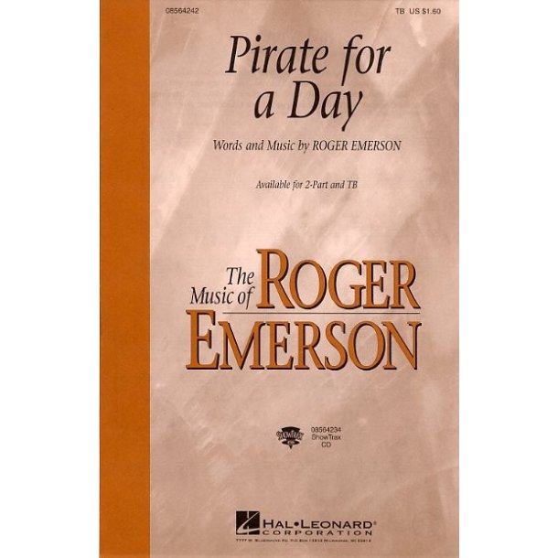 Roger Emerson: Pirate For A Day (TB)