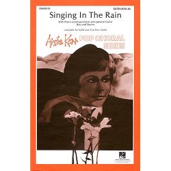 Nacio Herb Brown: Singing in the Rain (SATB)