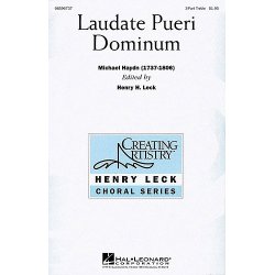 Michael Haydn: Laudate Pueri Dominium