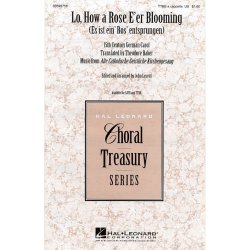 Michael Praetorius: Lo, How A Rose E'er Blooming (arr. Leavitt)