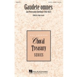 Sweelinck Gaudete Omnes Ssatb A Capp