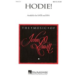 John Leavitt: Hodie! (SSA)