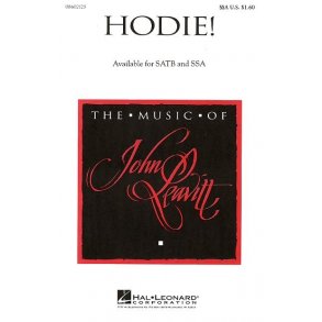 John Leavitt: Hodie! (SSA)