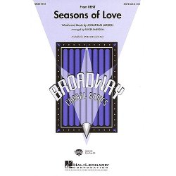 Jonathan Larson: Seasons Of Love (Rent) - arr. Emerson (SATB)