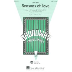 Jonathan Larson: Seasons Of Love (Rent) - arr. Emerson (SAB)