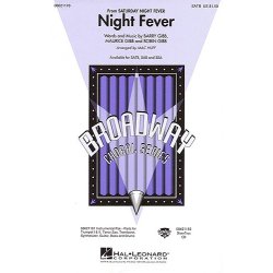 Night Fever (Saturday Night Fever) - SATB