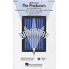 Mel Brooks: The Producers - Medley (SATB)