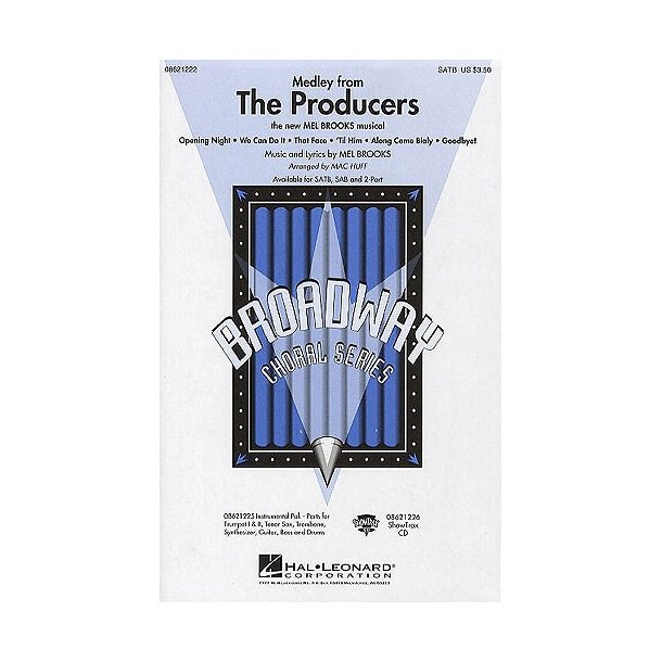 Mel Brooks: The Producers - Medley (SATB)