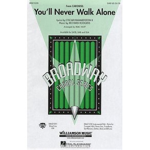 Rogers And Hammerstein: You'll Never Walk Alone (Carousel) (SAB)