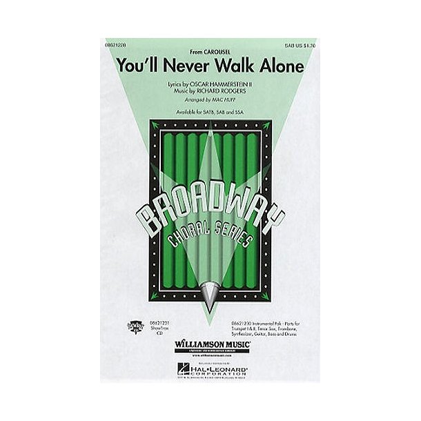 Rogers And Hammerstein: You'll Never Walk Alone (Carousel) (SAB)