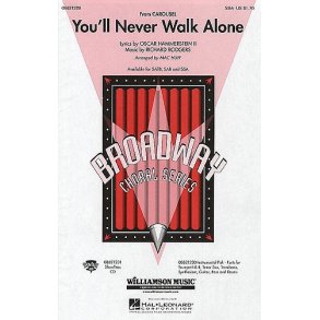 Rogers And Hammerstein: You'll Never Walk Alone (Carousel) (SSA)