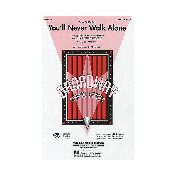 Rogers And Hammerstein: You'll Never Walk Alone (Carousel) (SSA)