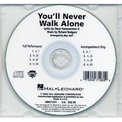 You'll Never Walk Alone (Carousel) - Showtrax CD