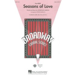 Jonathan Larson: Seasons Of Love (Rent) (SSA)