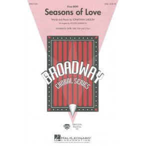Jonathan Larson: Seasons Of Love (Rent) (SSA)